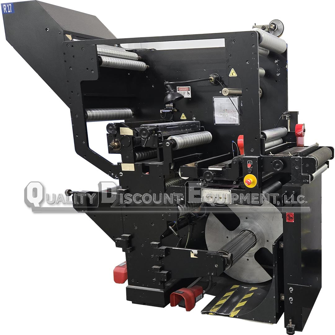 Rotoflex VLI-440 17" Slitter Rewinder-1