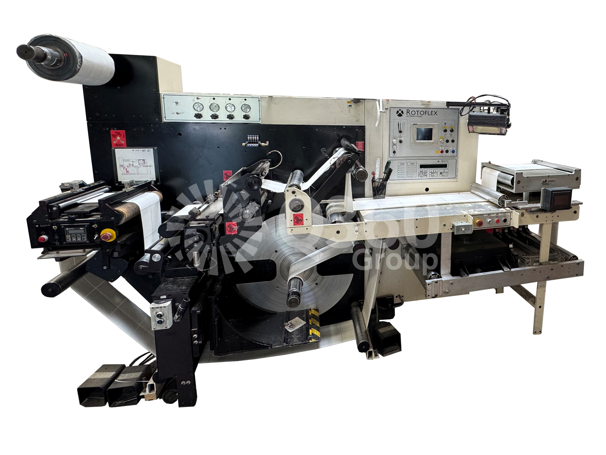 Rotoflex HLI330 13" Slitter Rewinder-1