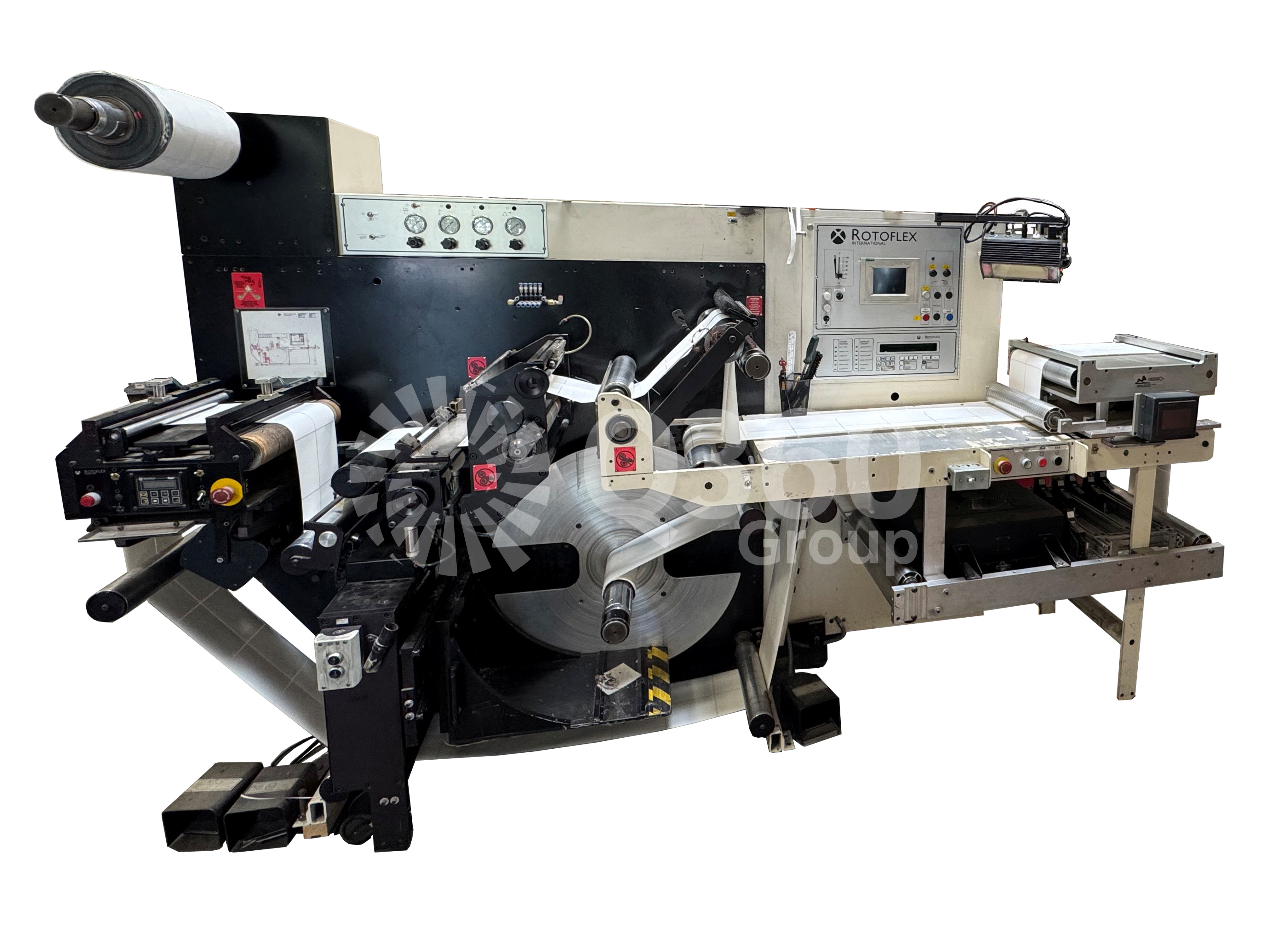 Rotoflex HLI330 13" Slitter Rewinder