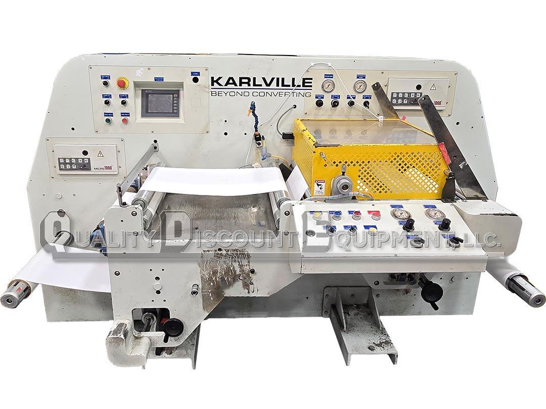 Karlville Inspector 16" Slitting/Inspection Machine-zoom-1