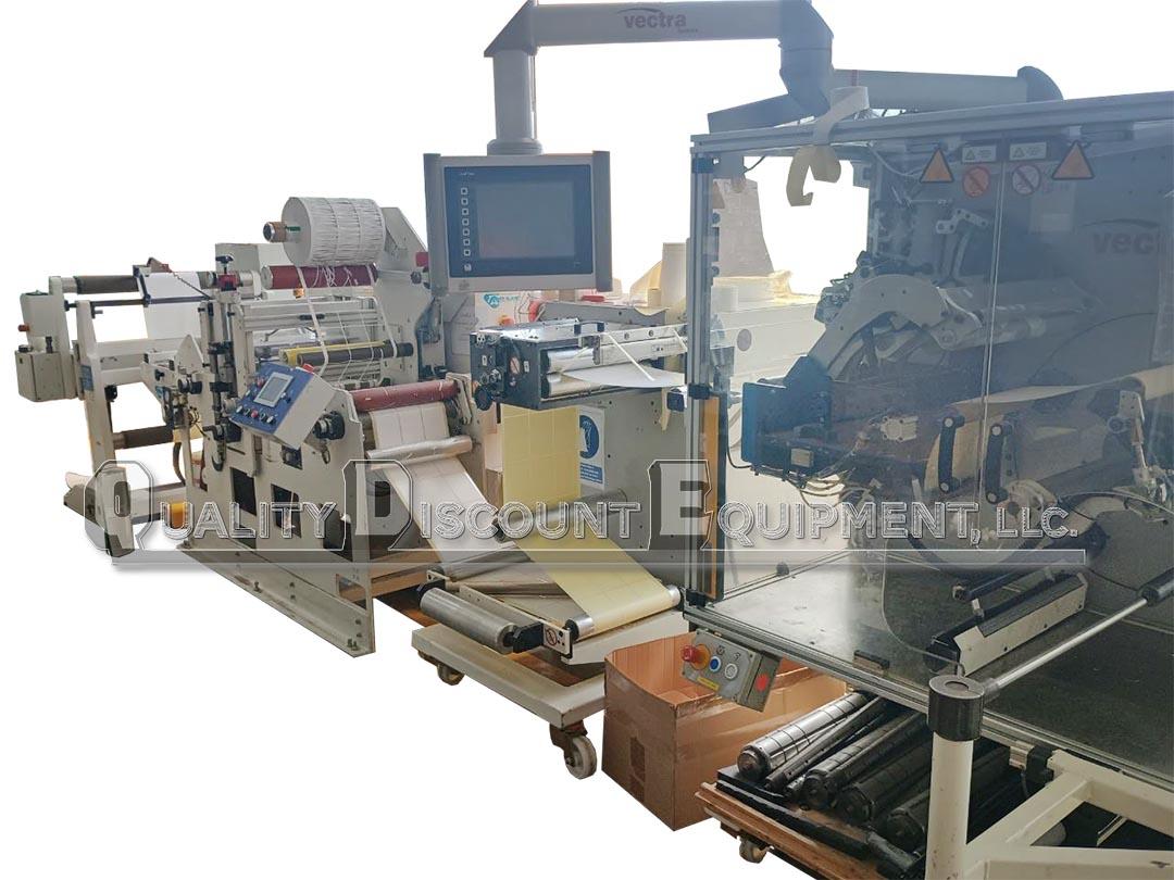 ABG Vectra WP 22 X130 & Ashe Opal 420 Converting Line