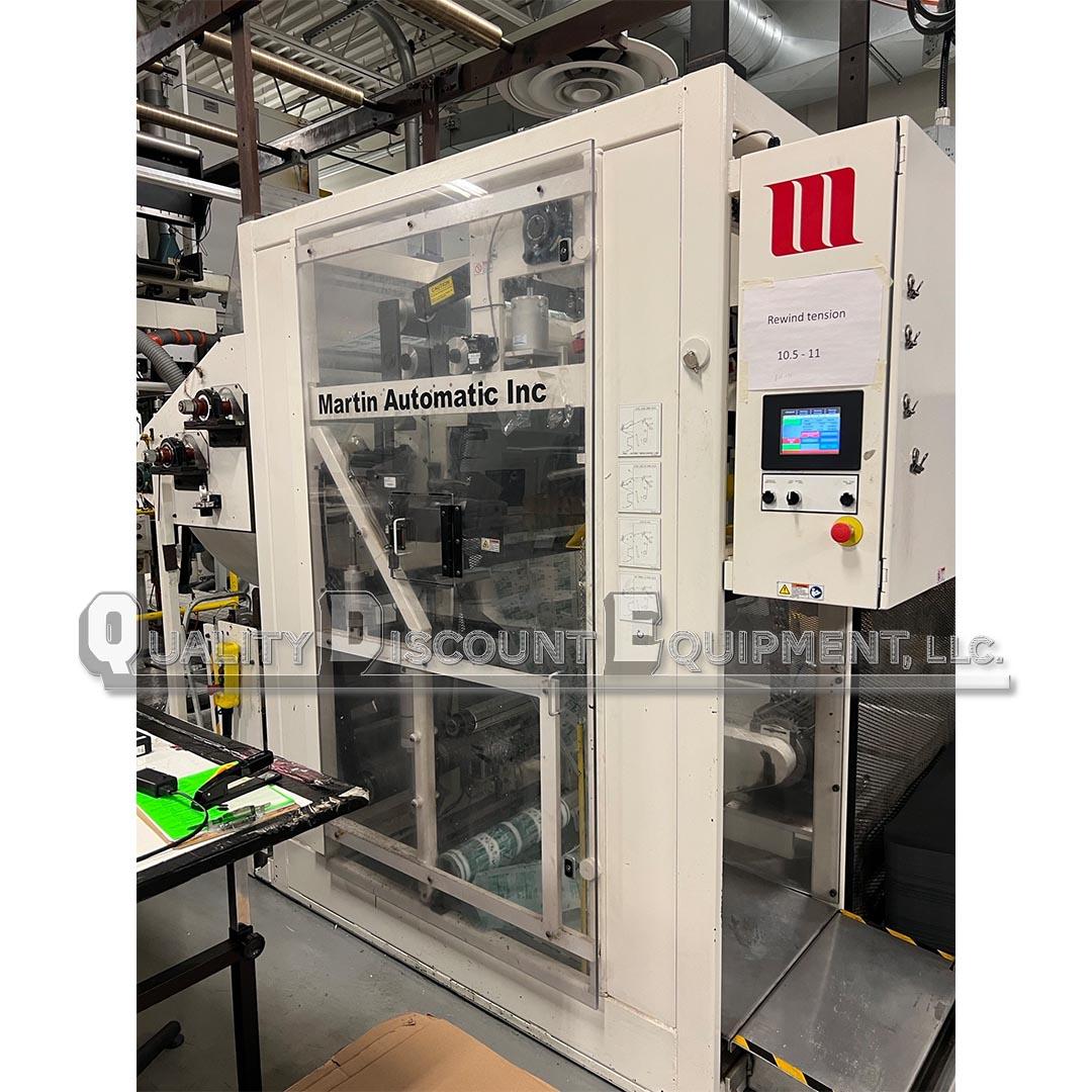 Martin LRD 2 Spindle Turret Rewind