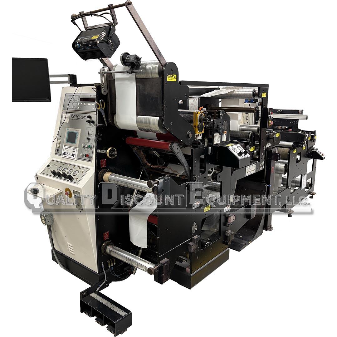 Rotoflex VLI-400 16" Slitter Rewinder