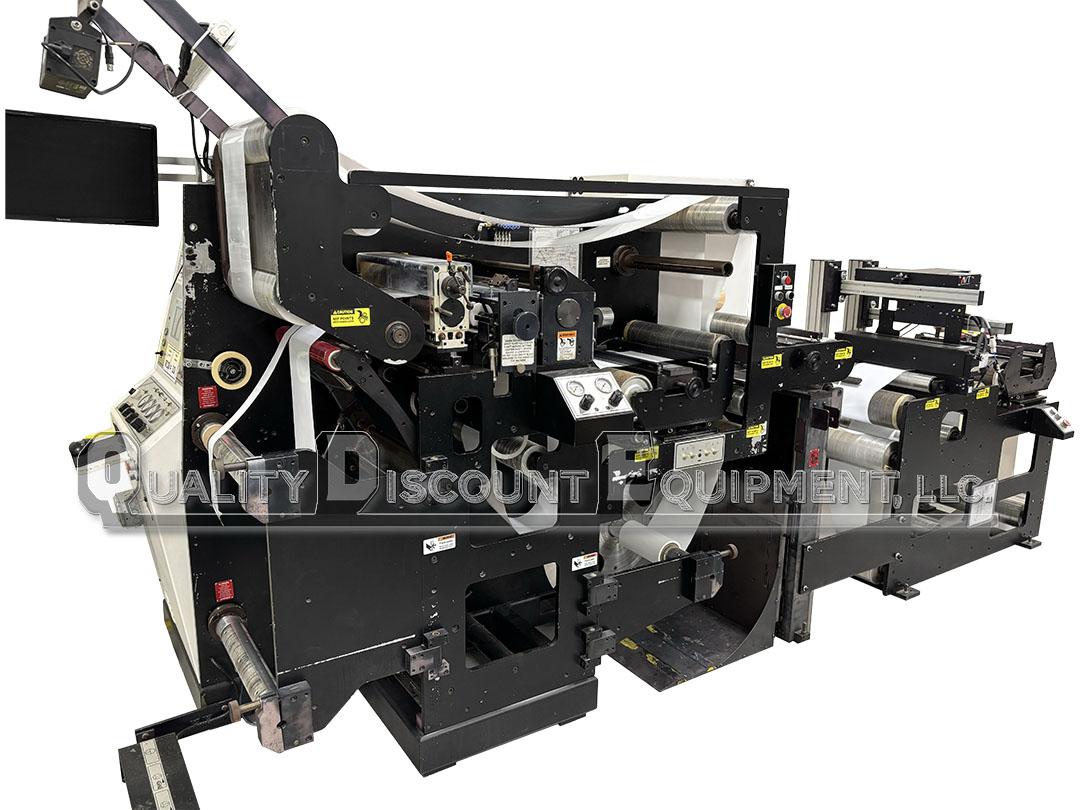 Rotoflex VLI-400 16" Slitter Rewinder