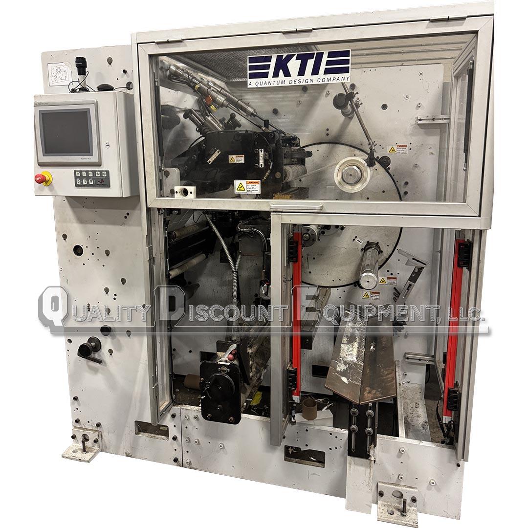 KTI 17" 4-Spindle Automatic Turret Rewinder-1