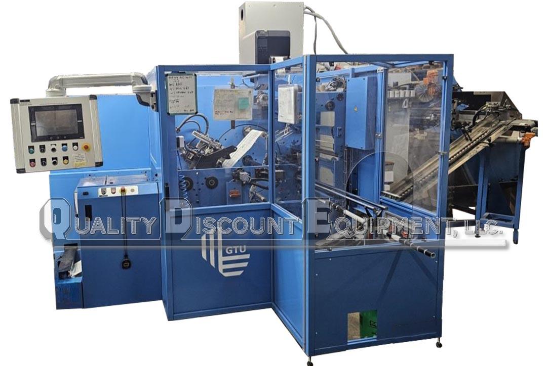 Lemu GTU-440 17" 4-Spindle Glue-less Automatic Turret Rewinder