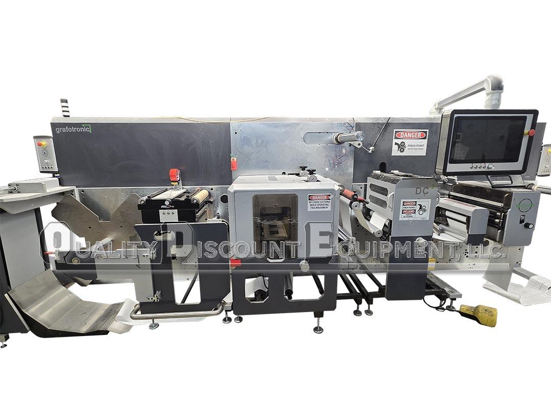 Grafotronic DC2 350 13" Modular Die Cutting Machine-1