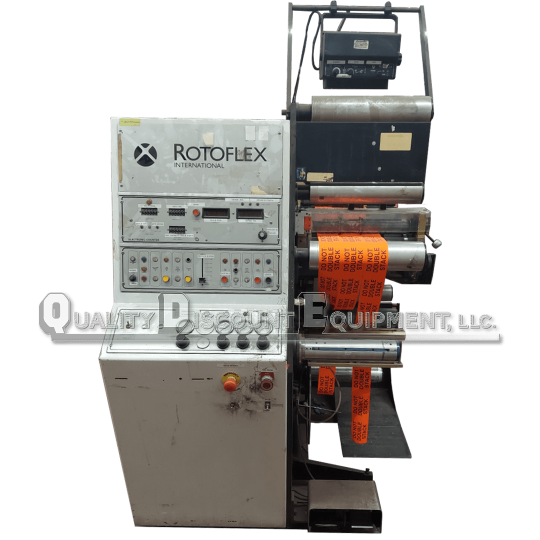 Rotoflex VSI330 13" Slitter Rewinder-zoom-1