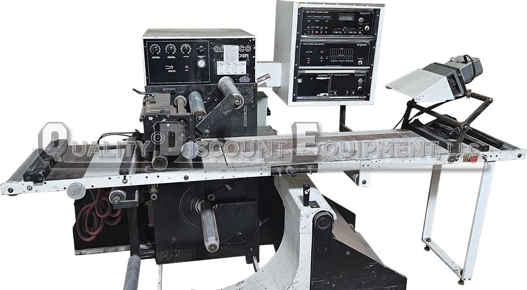 Arpeco Tracker 16" Slitter Rewinder