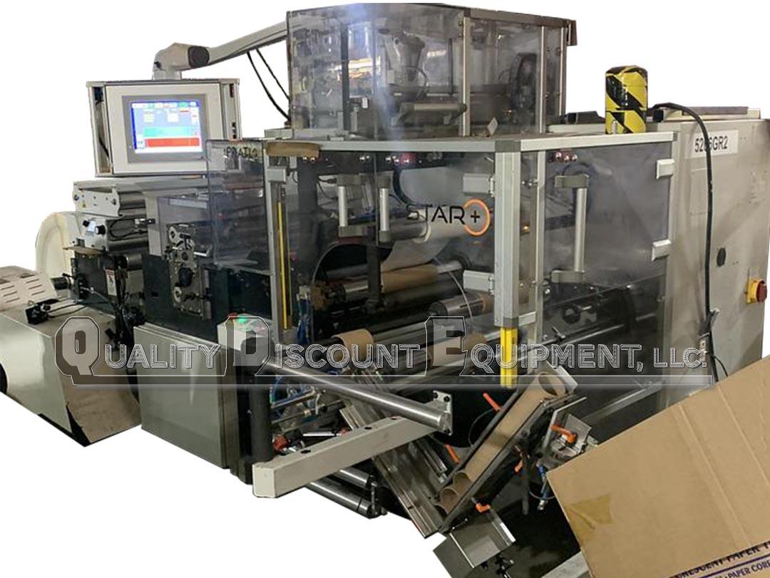 Prati SRL Starplus TR530 20" 4-Spindle Turret Rewinder-zoom-1