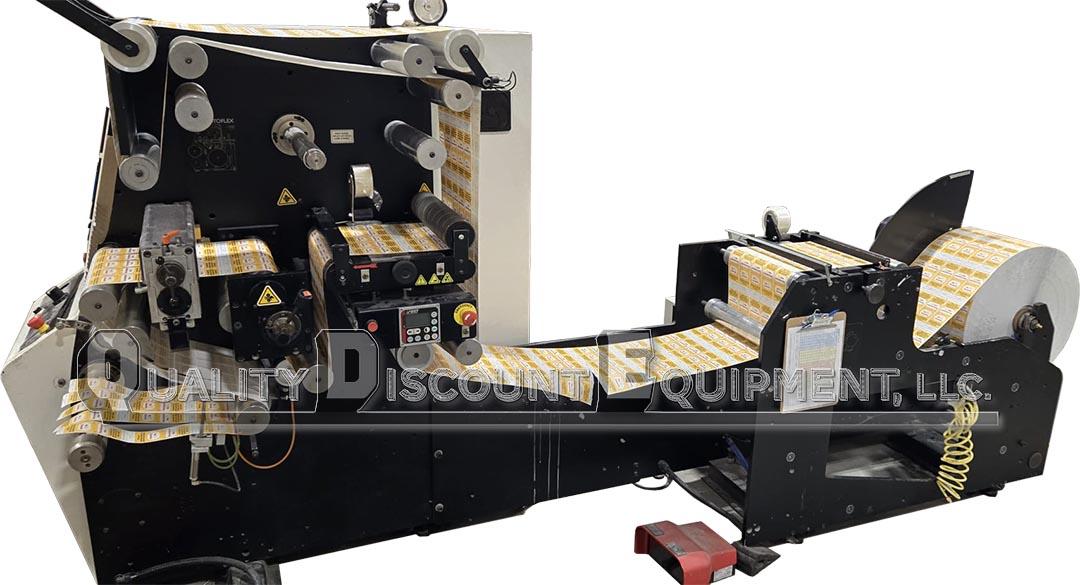 Rotoflex VSI-330 13" Slitter Rewinder-zoom-1