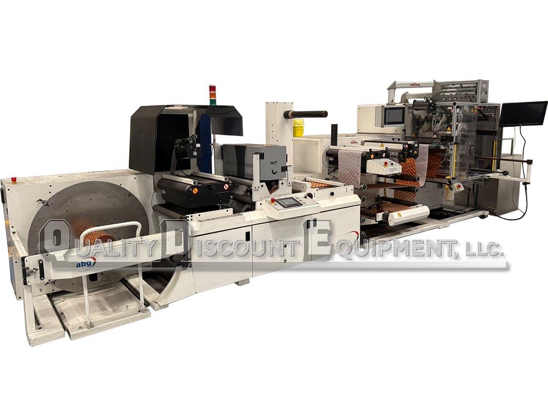 ABG SGTR530 20" 4-Spindle Turret Rewinder