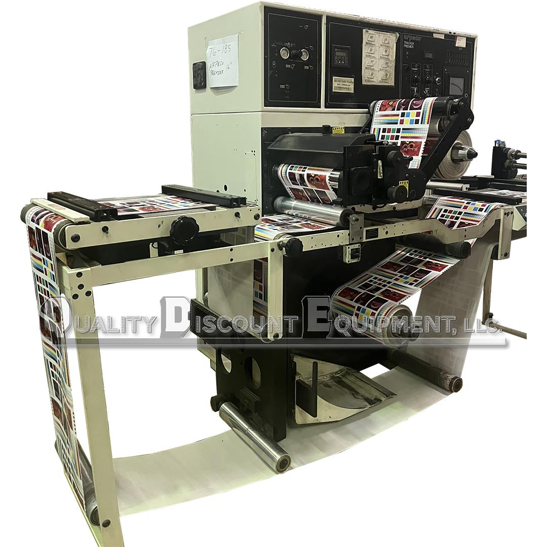 Arpeco Tracker Premier 16" Slitter Rewinder-1