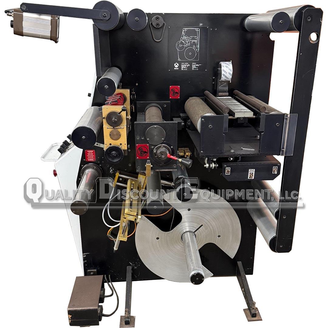 Rotoflex VSI-330 13" Slitter Rewinder-1