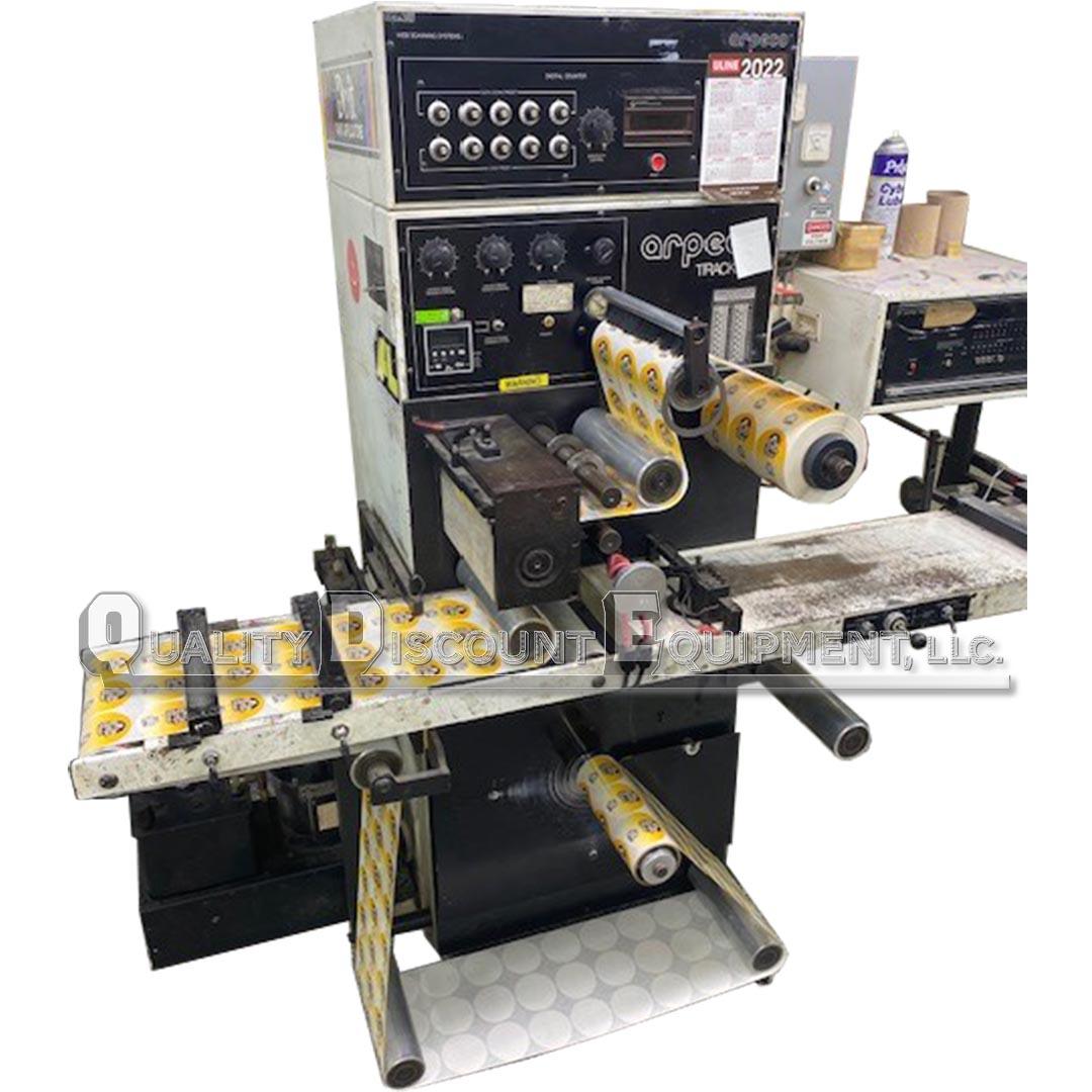 Arpeco Tracker 10" Slitter Rewinder