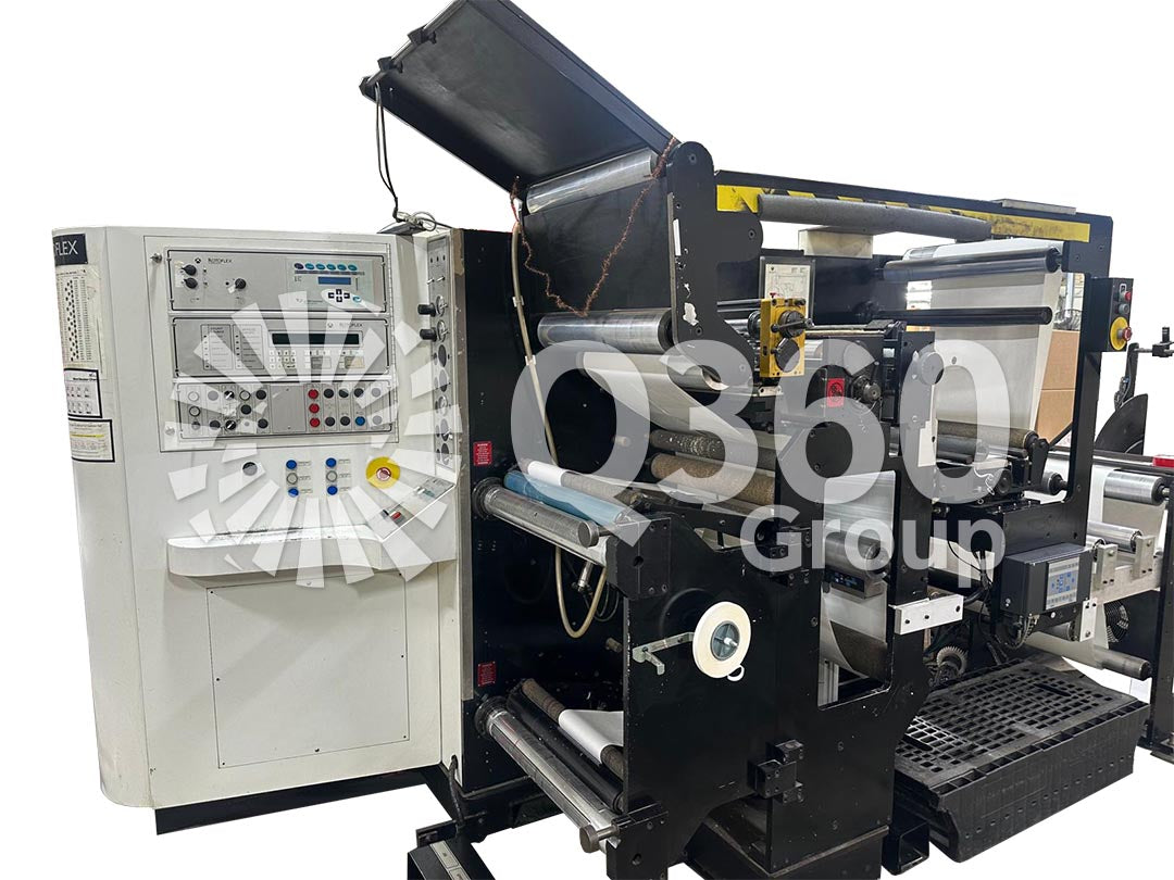 Rotoflex VLI-500 20" Slitter Rewinder-1