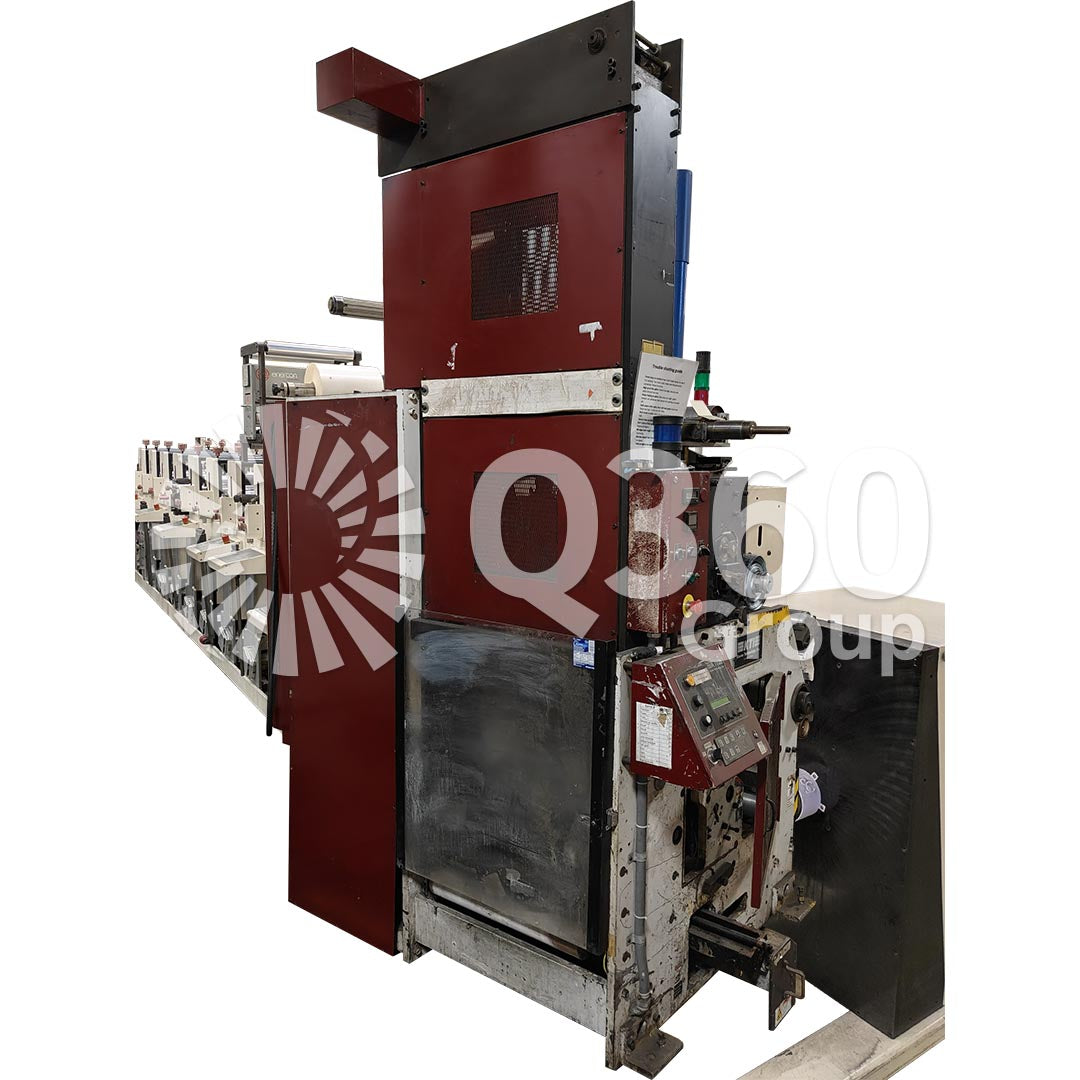 KTI MR2024-05 20" 3 Spindle Turret Rewinder-zoom-1