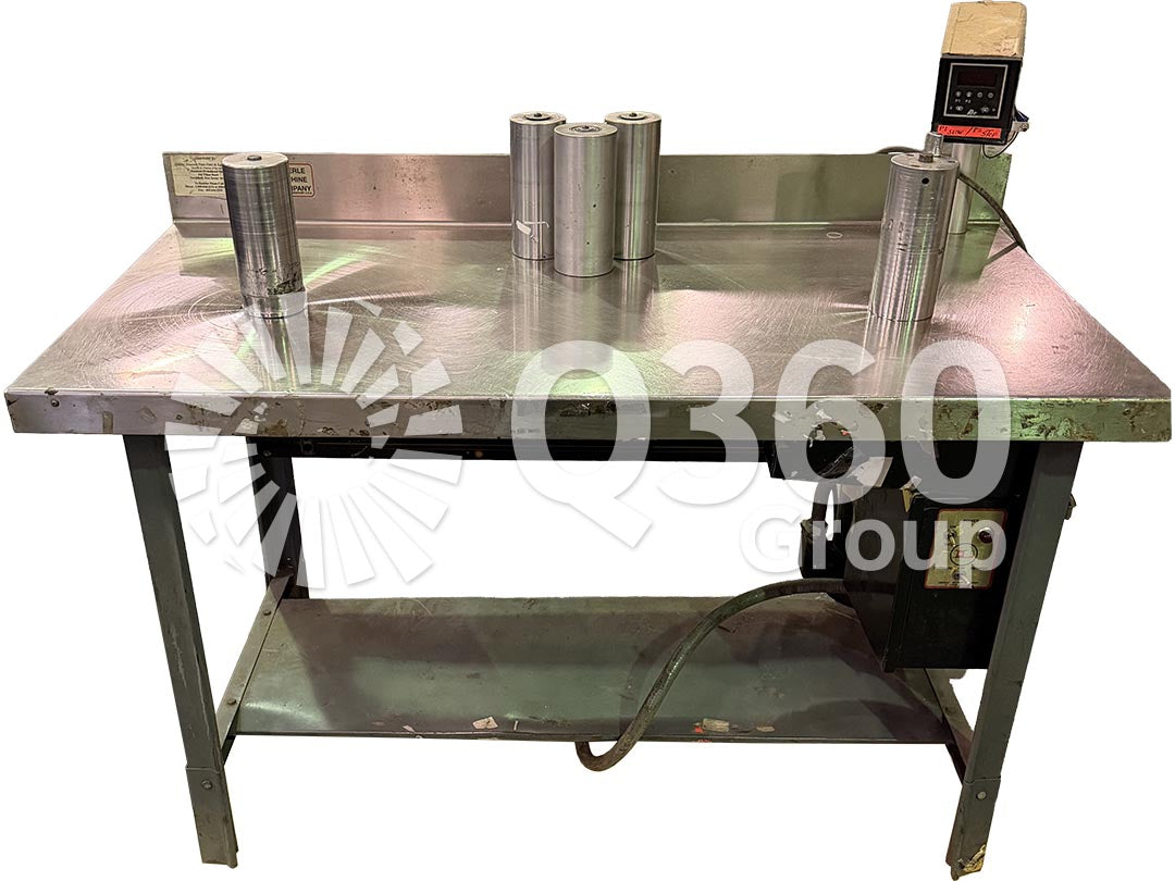 Lederle 720 7" Table-Top Rewinder-1