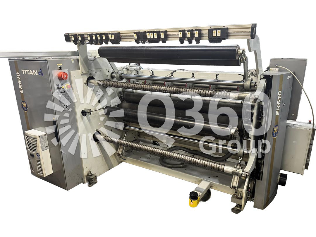 Titan ER610 Slitter Rewinder