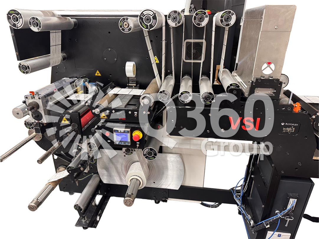 Rotoflex VSI-330 13" Slitter Rewinder