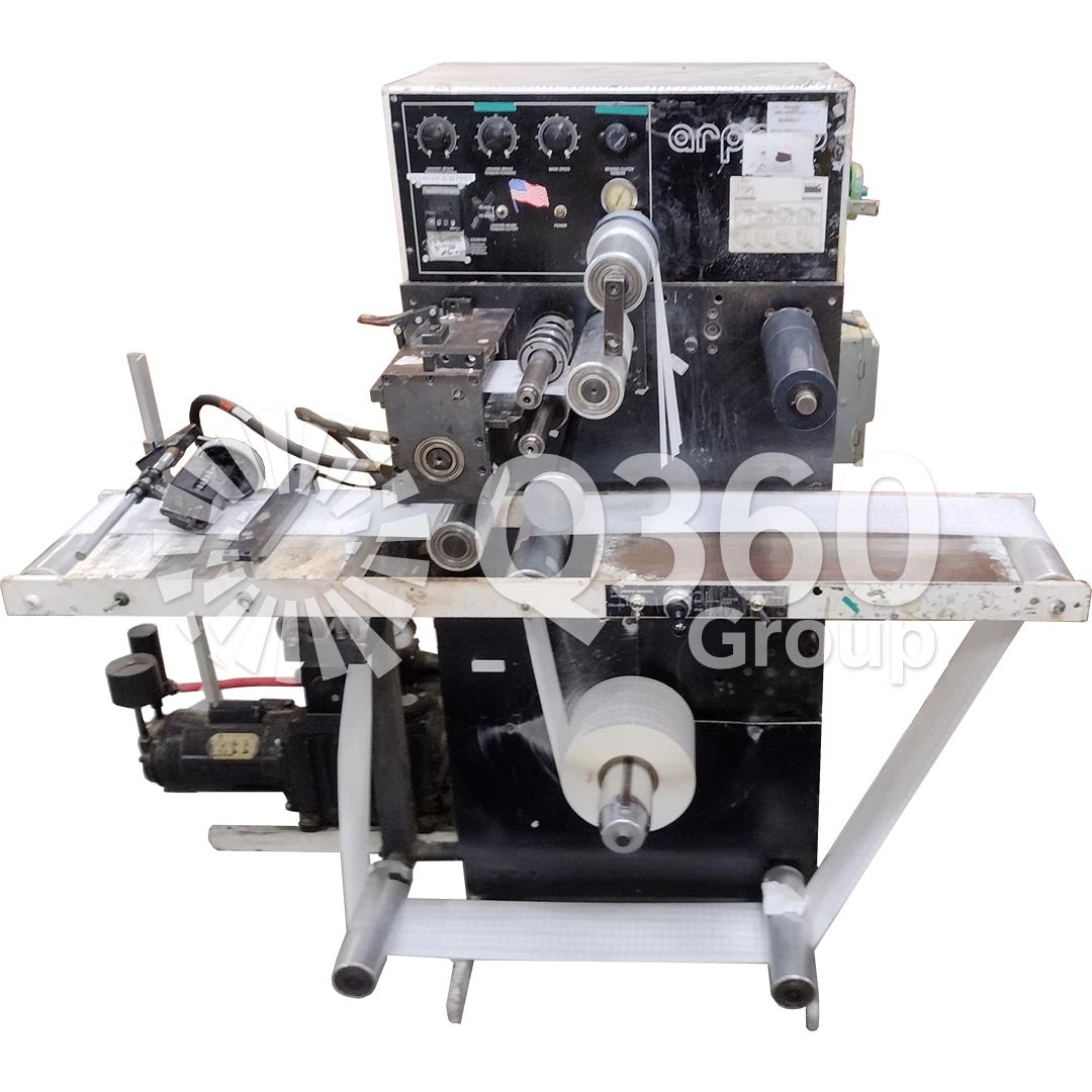 Arpeco Tracker 9" Slitter Rewinder