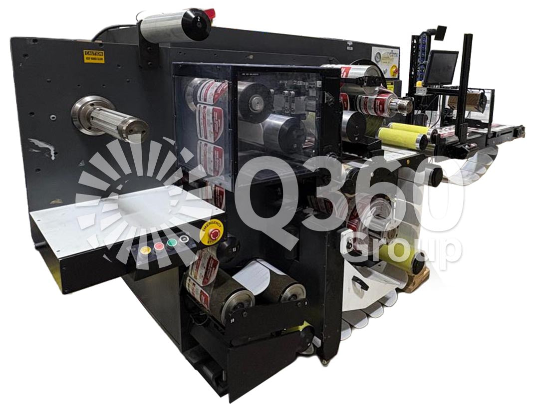Draytek DK/MBL-280 11" PS Label and Booklet Label Slitter Rewinder-1