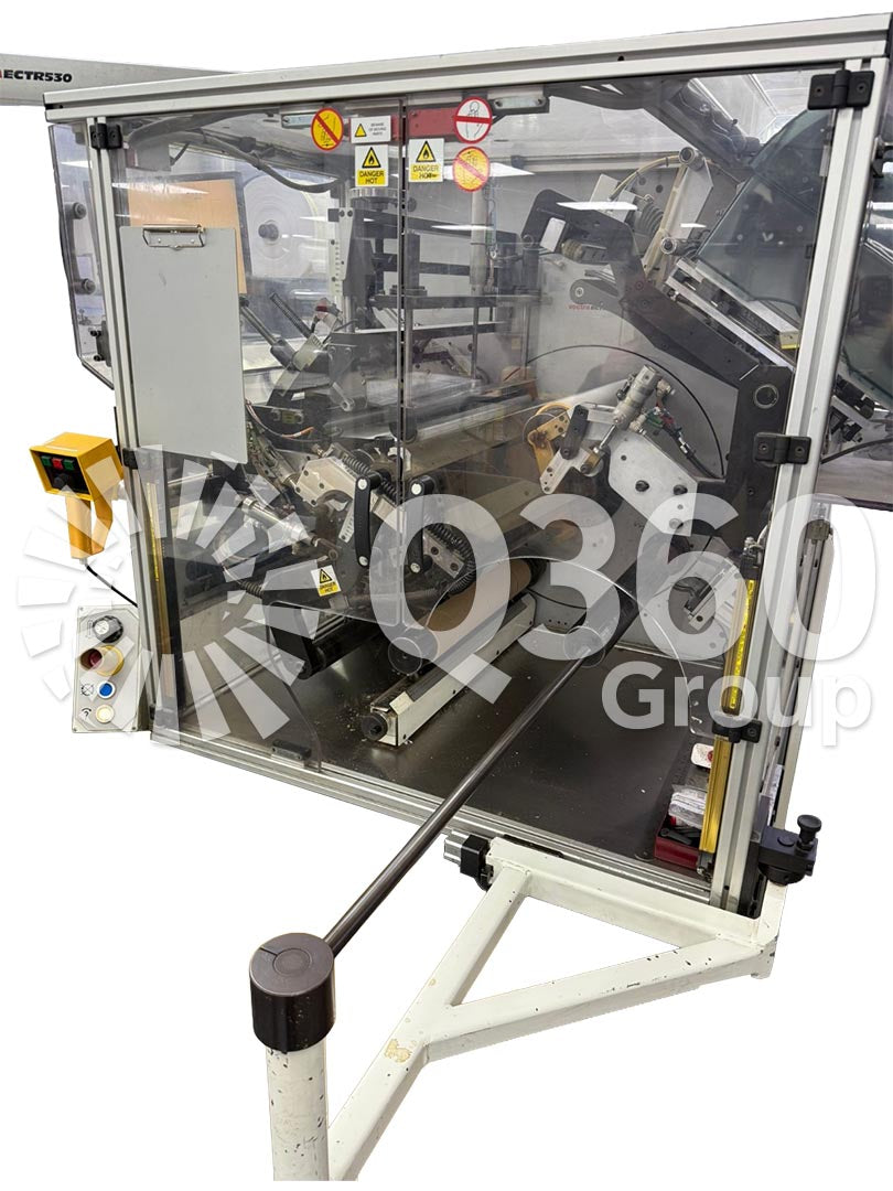 ABG ECTR530 20" 4-Spindle Turret Rewinder