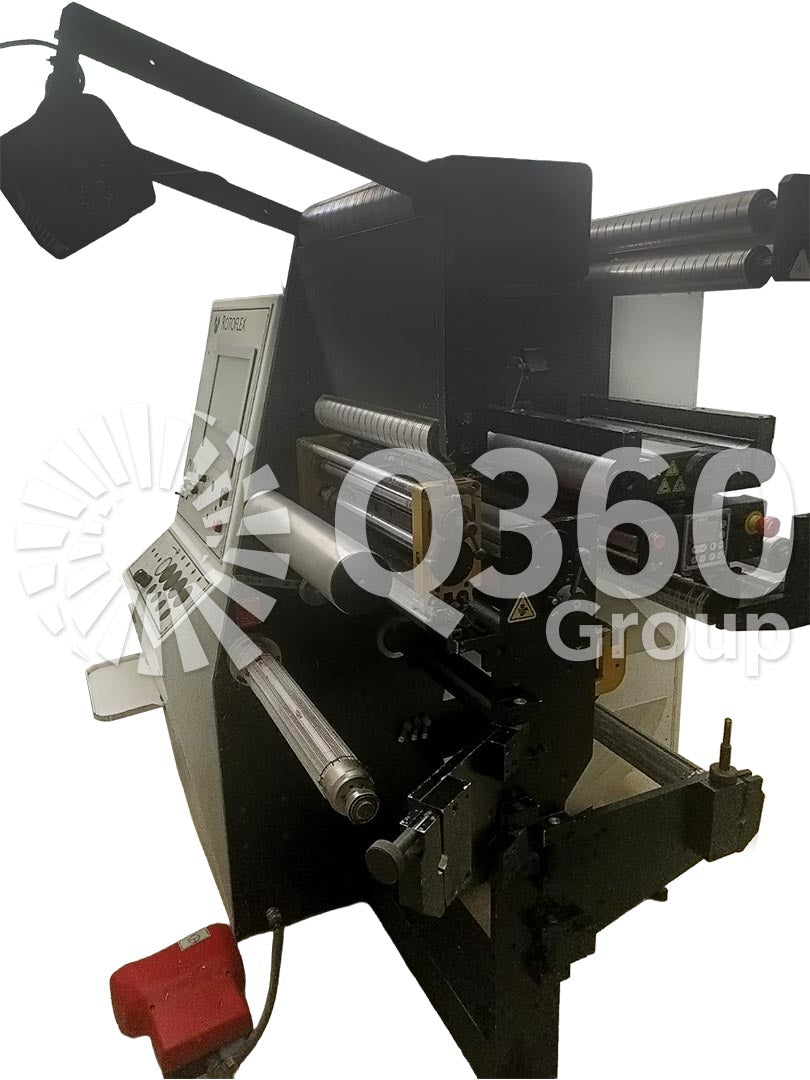 Rotoflex VSI-400 16" Slitter Rewinder-zoom-1