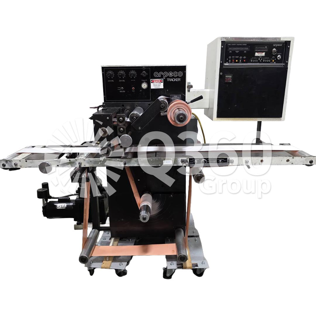 Arpeco Tracker 13" Slitter Rewinder