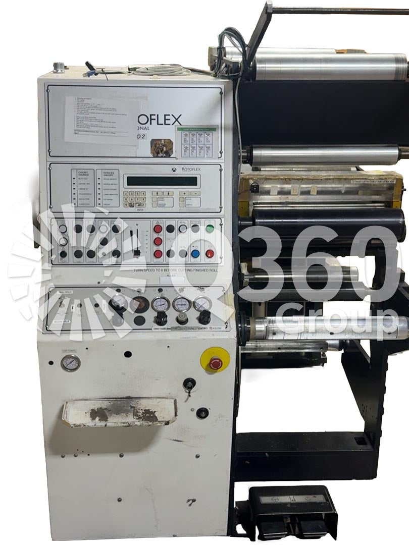 Rotoflex VSI400 16" Slitter Rewinder-zoom-1
