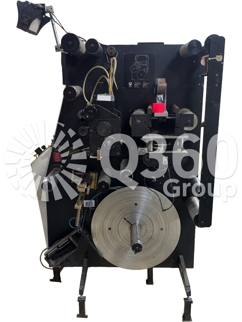 Rotoflex VSI250 10" Slitter Rewinder