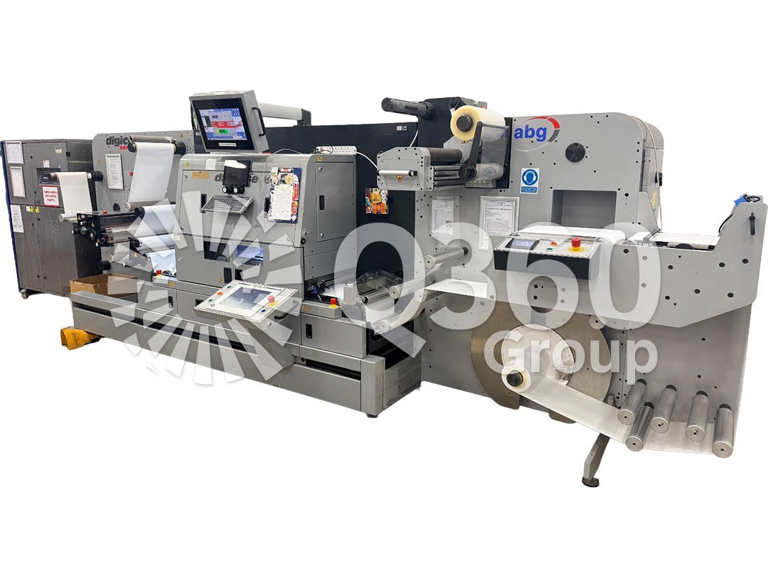 ABG Digicon S3 Digilase Laser Cutting System