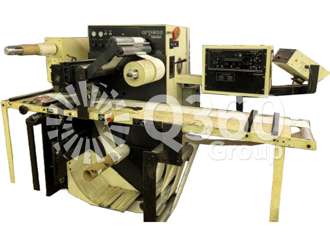Arpeco Tracker 13" Slitter Rewinder-1