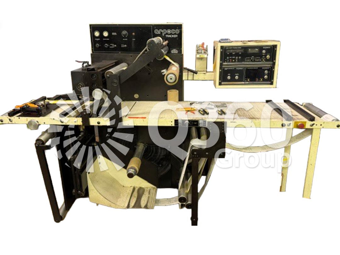 Arpeco Tracker 13" Slitter Rewinder-1