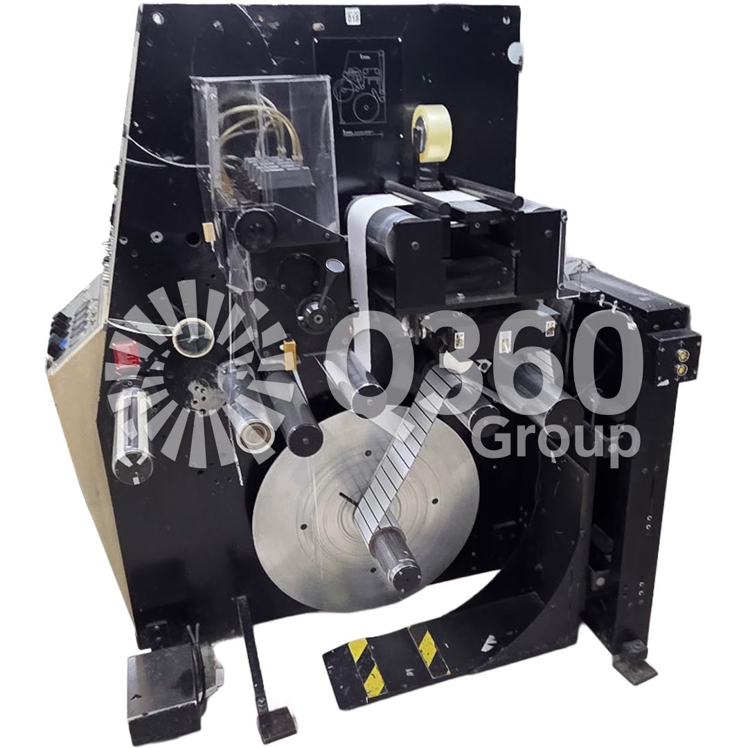 Rotoflex VSI-250 10" Slitter Rewinder-zoom-1