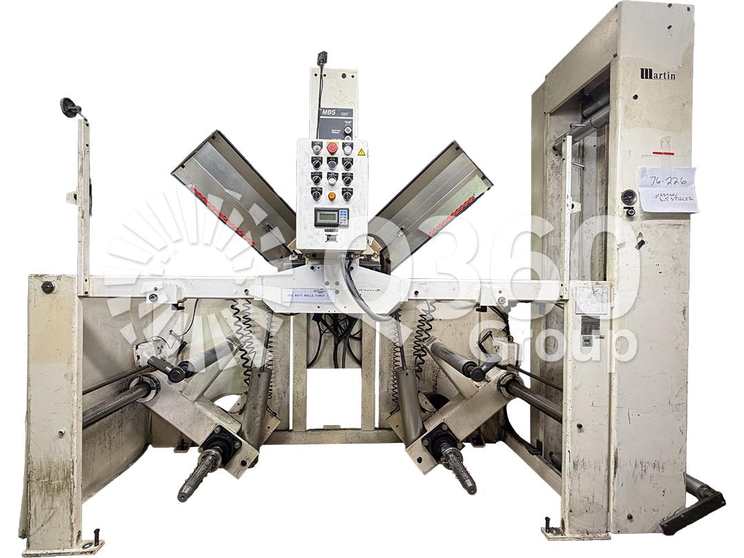 Martin MBS 13" Butt Splicer-1