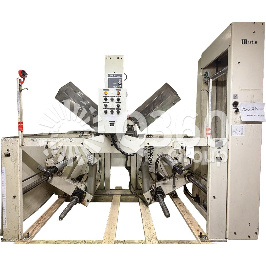 Martin MBS 13" Butt Splicer