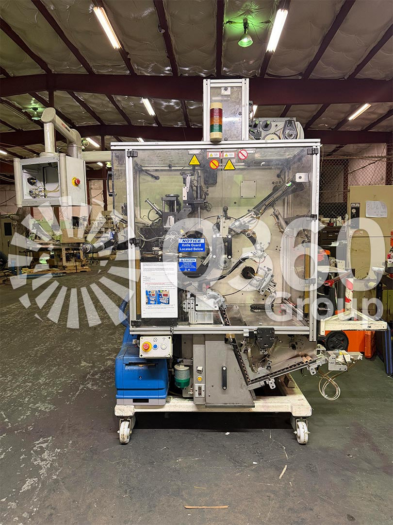 ABG STR-1600 17" 4-Spindle Turret Rewinder-1