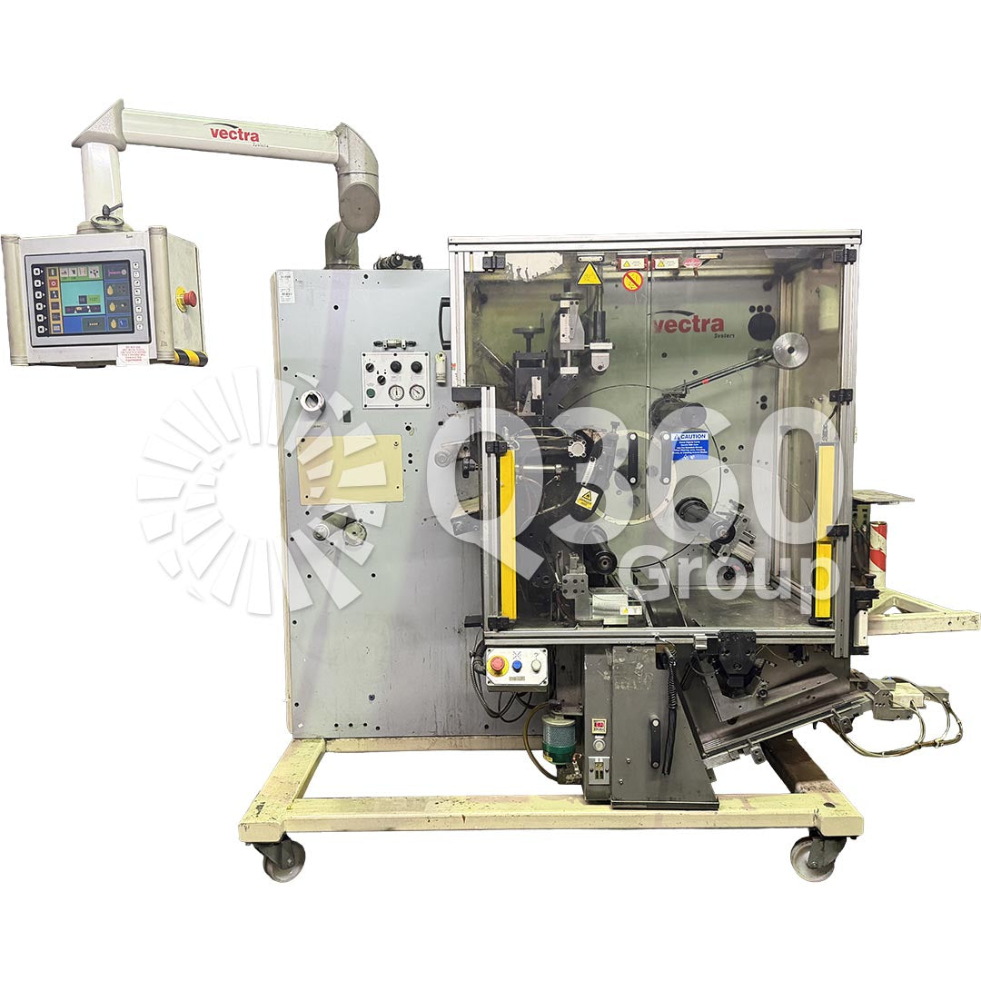 ABG 13" 4-Spindle Turret Rewinder-zoom-1