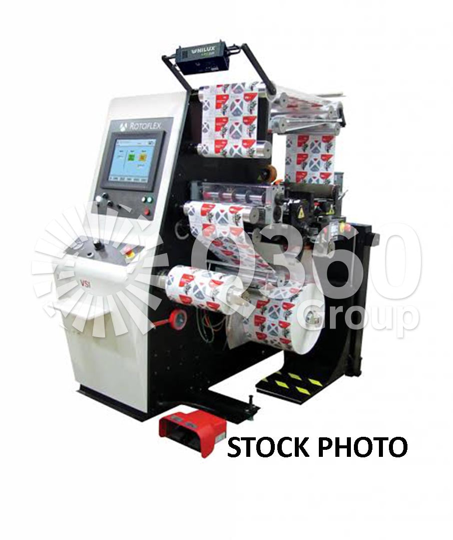 Rotoflex VSI-330 13" Slitter Rewinder