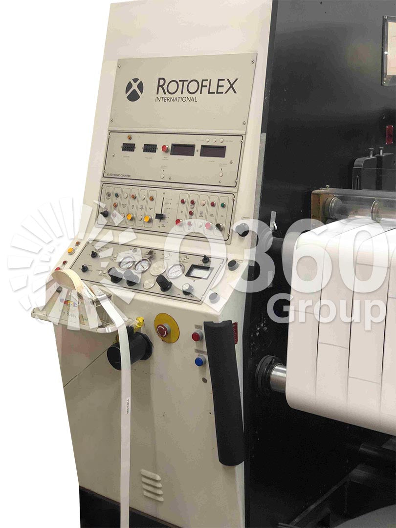 Rotoflex DLI-500 20" Die Cutter-zoom-1