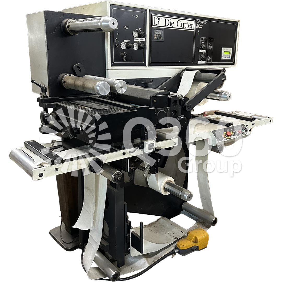 Arpeco Premier 13" Slitter Rewinder Die Cutter-zoom-1