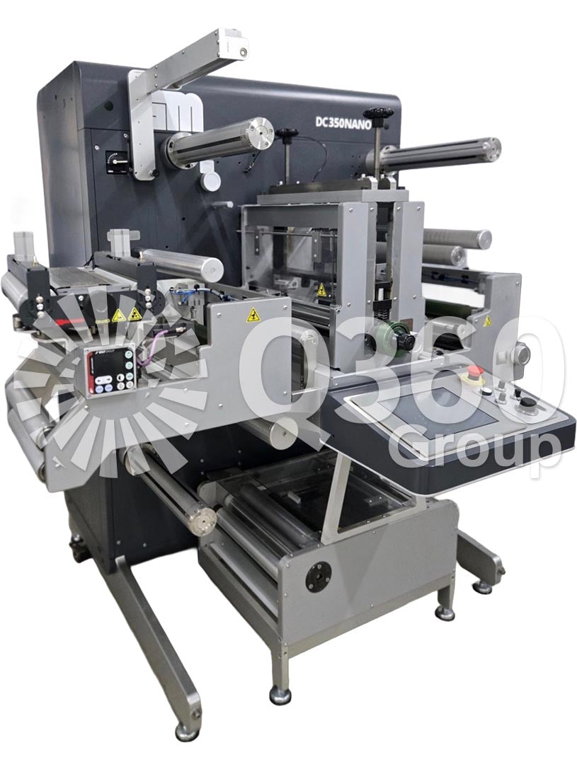 GM DC350 Nano 13" Label Finisher