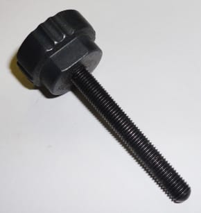 SCREW METER ROLL 5/16-24 X 2.75 LONG, KNOB & PIN SLOTTED SPRING