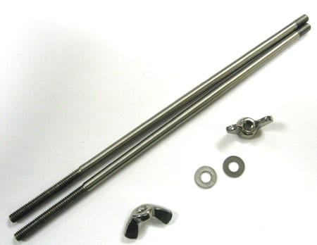 HARDWARE, 2-HEAD SS FOR PERASTALTIC PUMPS