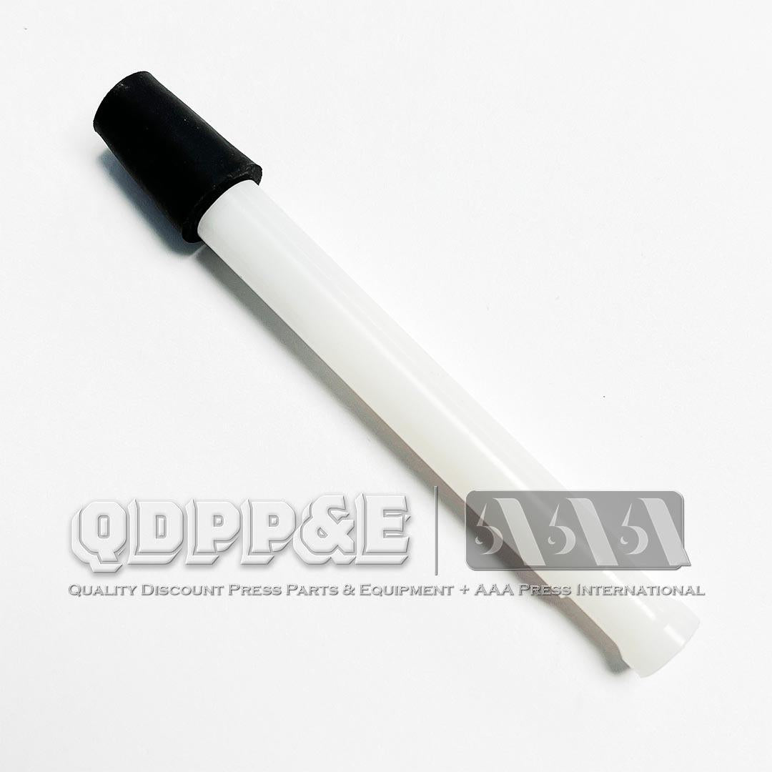 INK PAN STOPPER ROD ASSM INCLUDES: 1 - INK PAN STOPPER, 1 - 4" LONG ROD-1