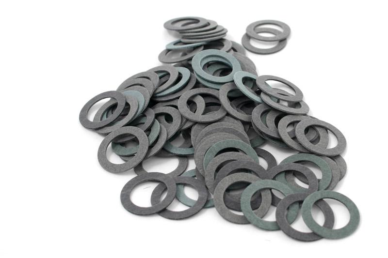 Fiber Die Washers - 1/32 Thick-zoom-1