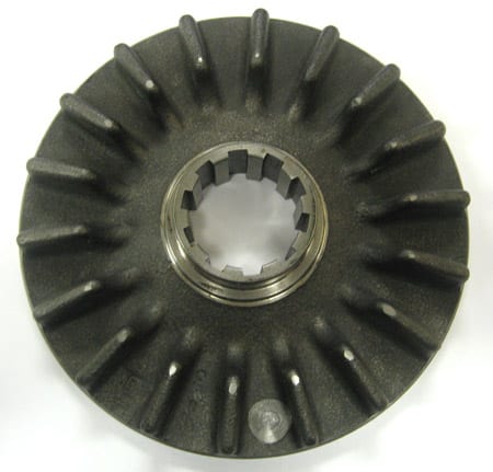CASTE BACK UP PLATE FOR CLUTCH FRICTION DISC FOR L-600