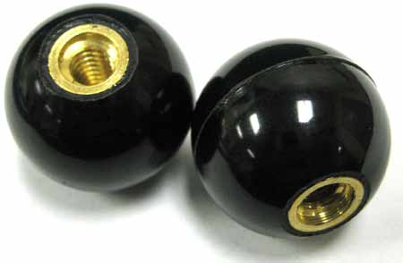 KNOB BLACK ROUND FOR WEBTRON PRESS