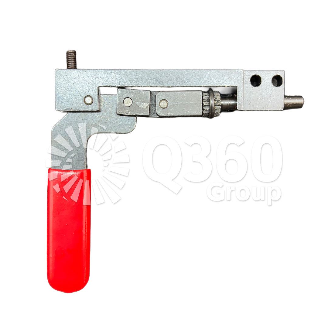 QUICK CHANGE RELEASE FOR AN AIR SLITTER ASSEMBLY